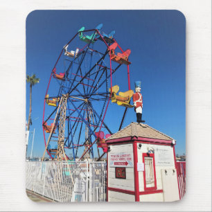 Balboa Fun Zone, Newport Beach, California Mouse Pad
