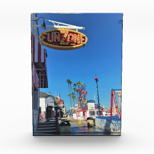 Balboa Fun Zone, Newport Beach, California Photo Block