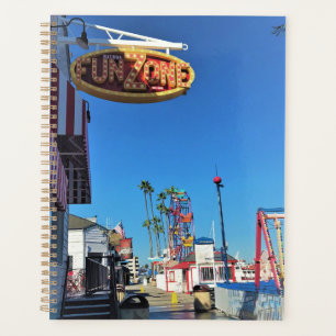 Balboa Fun Zone, Newport Beach, California Planner