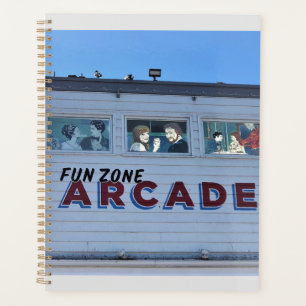 Balboa Fun Zone, Newport Beach, California Planner