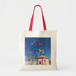 Balboa Fun Zone, Newport Beach, California Tote Bag