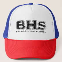 Balboa High School, BHS - Panama Canal Zone