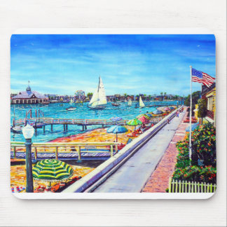Balboa Island Newport Beach Ca. Mouse Pad