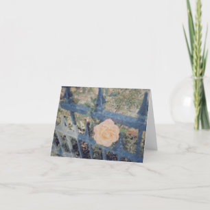 Balboa Island Rose Note Card