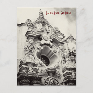 Balboa Park Postcard