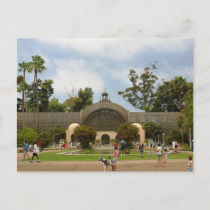Balboa Park, San Diego Postcard