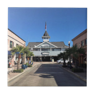 Balboa Pavillion, Newport Beach, California Ceramic Tile