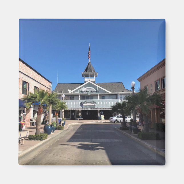 Balboa Pavillion, Newport Beach, California Magnet (Front)