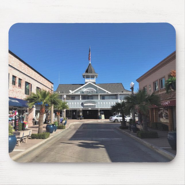 Balboa Pavillion, Newport Beach, California Mouse Pad (Front)