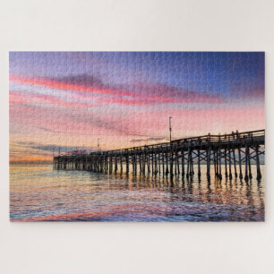Balboa Pier, Newport Beach Jigsaw Puzzle