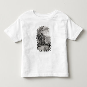 Balboa's First Sight of the Pacific Ocean Toddler T-Shirt