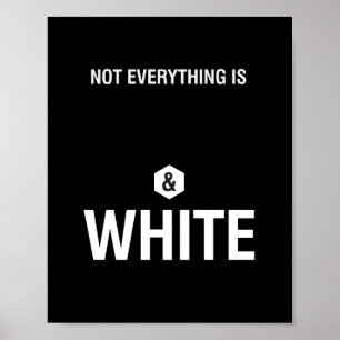 Balck & White - 8"x10" Art Print