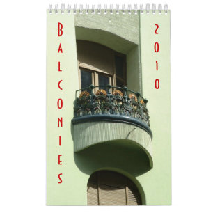 Balconies 2010 calendar