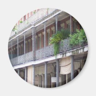 Balconies in the French Quarter Magnet