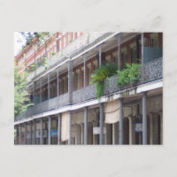 Balconies in the French Quarter