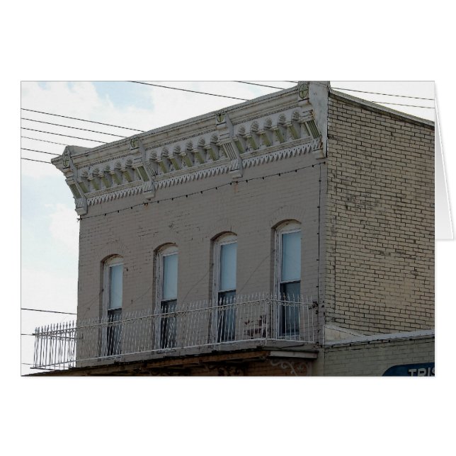Balcony and Windows (Front Horizontal)