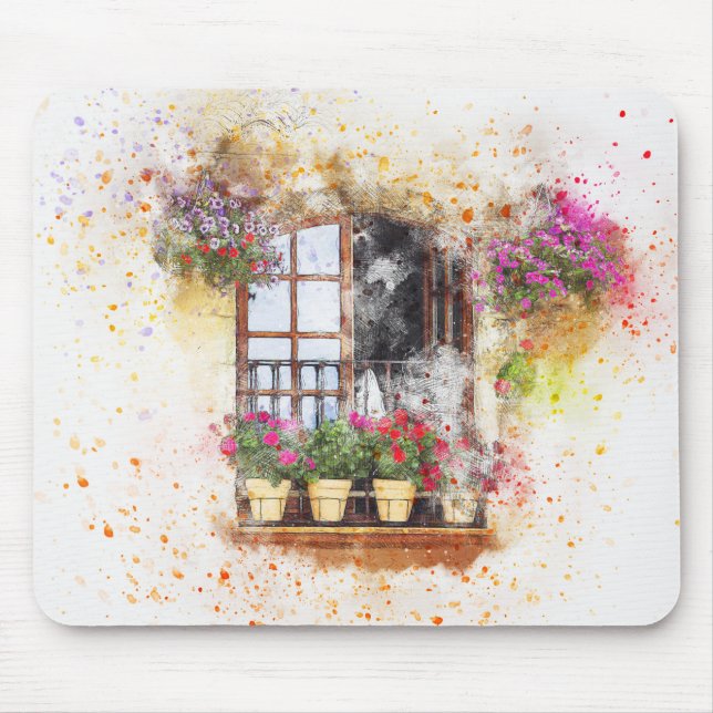 Balcony Mouse Pad (Front)