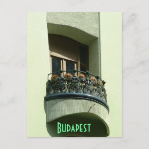 Balcony Postcard