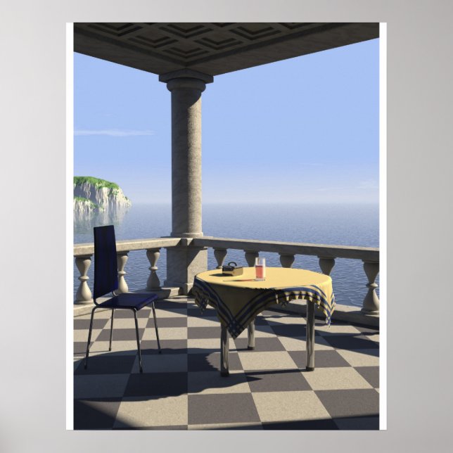 balcony poster (Front)