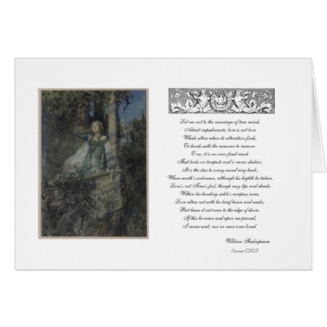 Balcony Scene with Juliet (Front Horizontal)