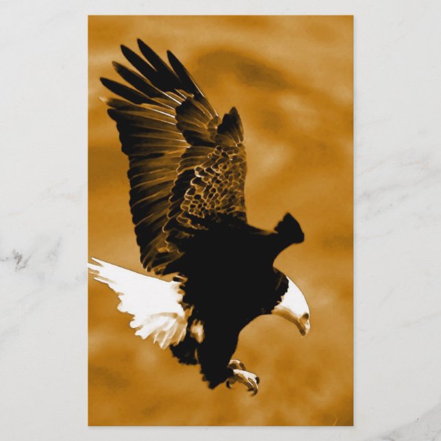 Bald American Eagle (Front)