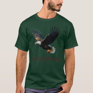 Bald and Free Eagle T-Shirt
