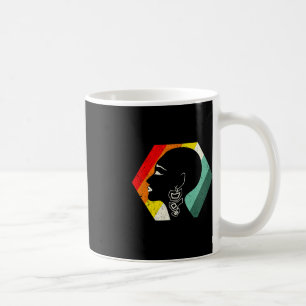 Bald Baddie Alopecia Awareness Bald Bold Beautiful Coffee Mug