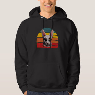 Bald Bingus cat cutest meme Hoodie