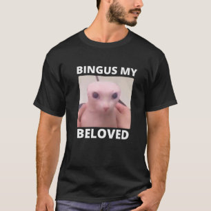 Bald Bingus My Beloved Hairless Sphinx Cat Bingus T-Shirt