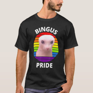 Bald Bingus Pride My Beloved Hairless Sphinx Cat S T-Shirt
