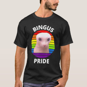 Bald Bingus Pride My Beloved Hairless Sphinx Cat S T-Shirt
