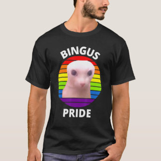 Bald Bingus Pride My Beloved Hairless Sphinx Cat S T-Shirt