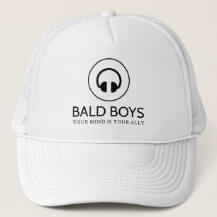 Bald Boys Trucker Hat
