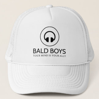 Bald Boys Trucker Hat