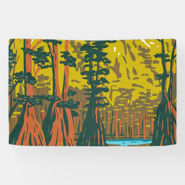 Bald cypress  banner (Horizontal)