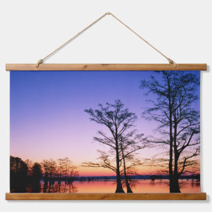 Bald Cypress Trees National Wildlife Refuge, TN Hanging Tapestry