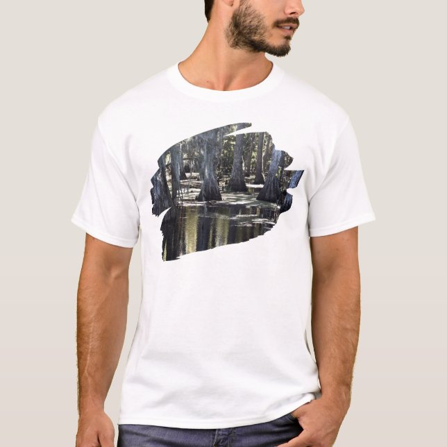 Bald Cypress Trees T-Shirt (Front)