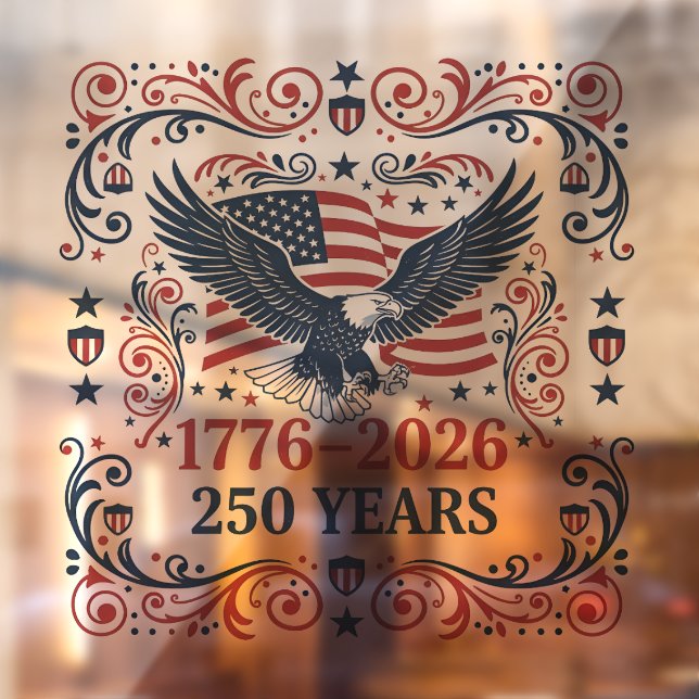 Bald Eagle 250 years of Freedom 2 (Sheet 2)