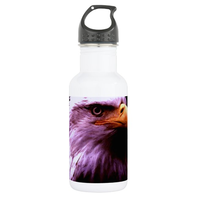 Bald Eagle 532 Ml Water Bottle (Front)