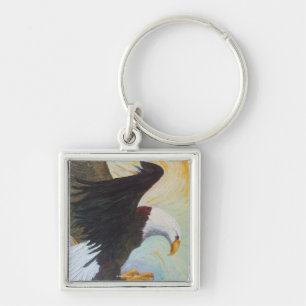 Bald Eagle - A National Treasure Key Chain