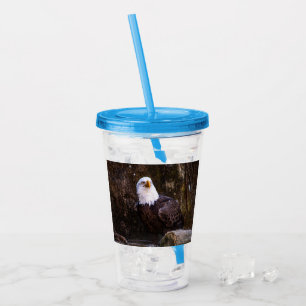 Bald Eagle Acrylic Tumbler