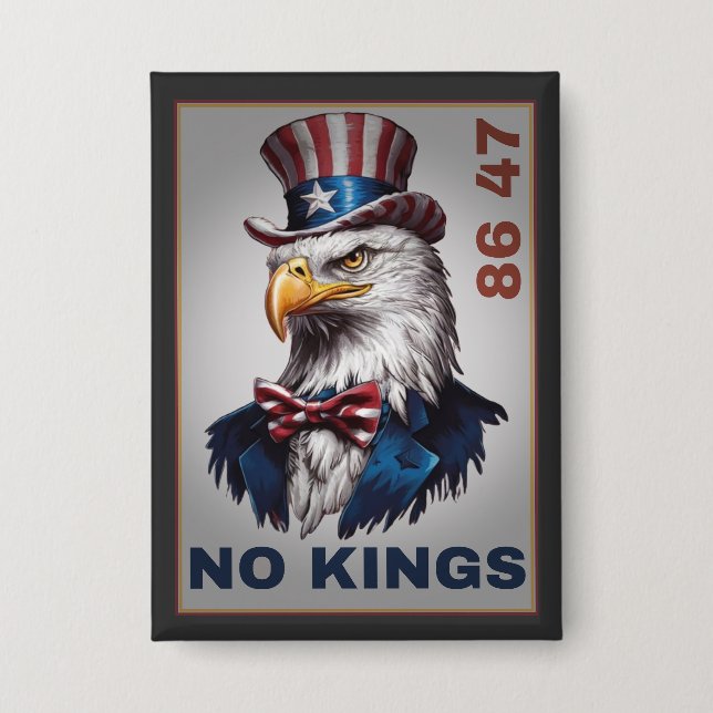Bald Eagle Against Trump (Front)