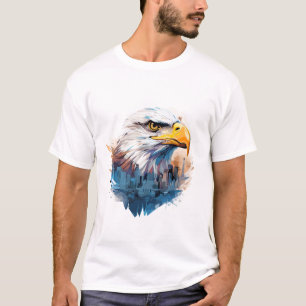 Bald Eagle Animal Beauty Nature Wildlife Discovery T-Shirt