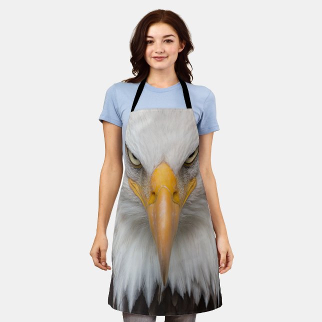 Bald Eagle Apron (Worn)