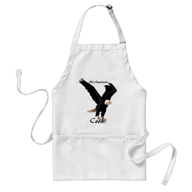 Bald Eagle Apron (Front)