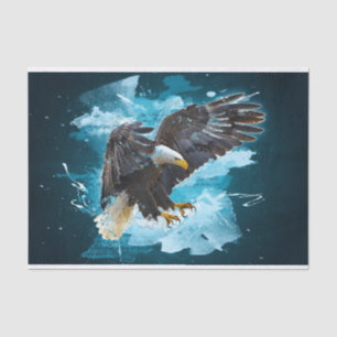 Bald Eagle Art Tissue Paper