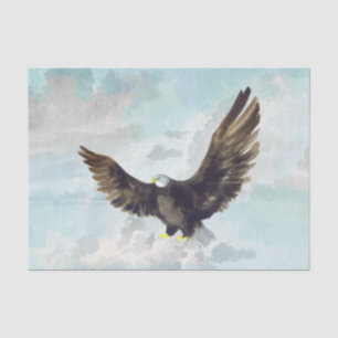 Bald Eagle Artwork Decoupage Tissue Paper