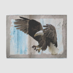 Bald Eagle Artwork Decoupage Tissue Paper