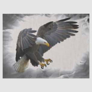 Bald Eagle Artwork Decoupage Tissue Paper