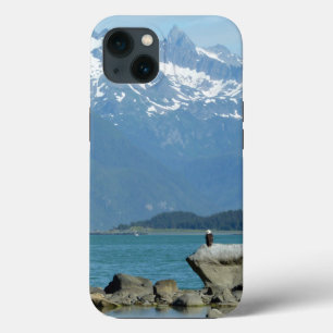 Bald Eagle at Skagway Alaska iPhone 13 Case